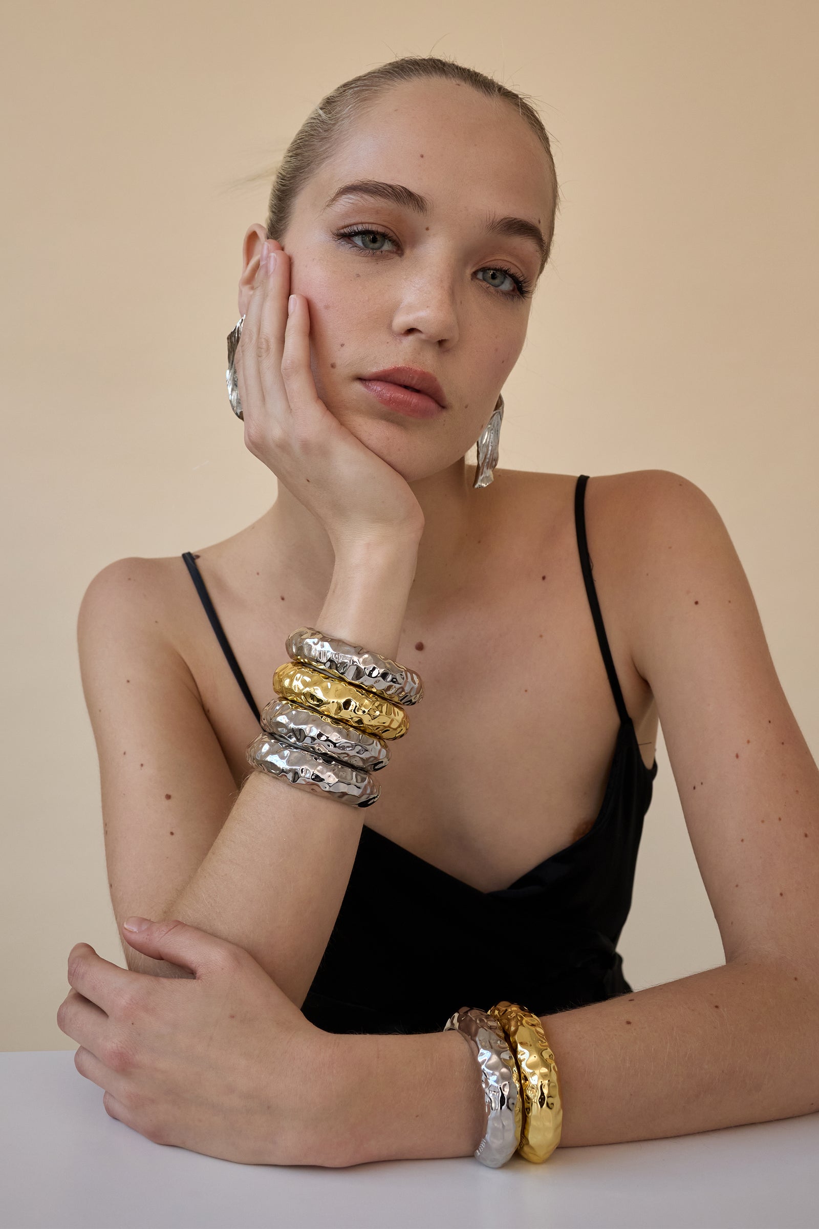 RRL - RRL Hammered Sterling Silver Cuffの通販 by ☆リクマ