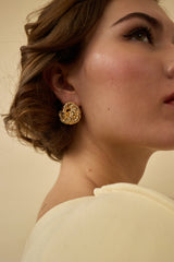 Briar Knotted Earrings