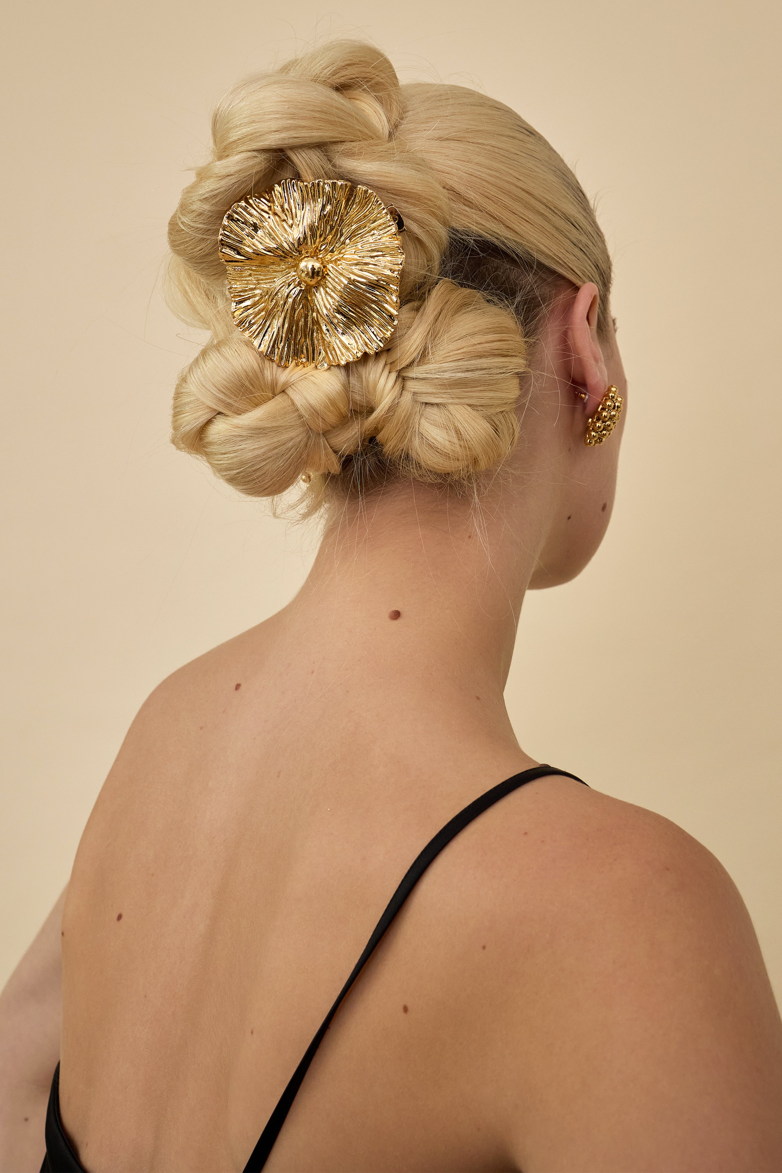 Maya Floral Barrette