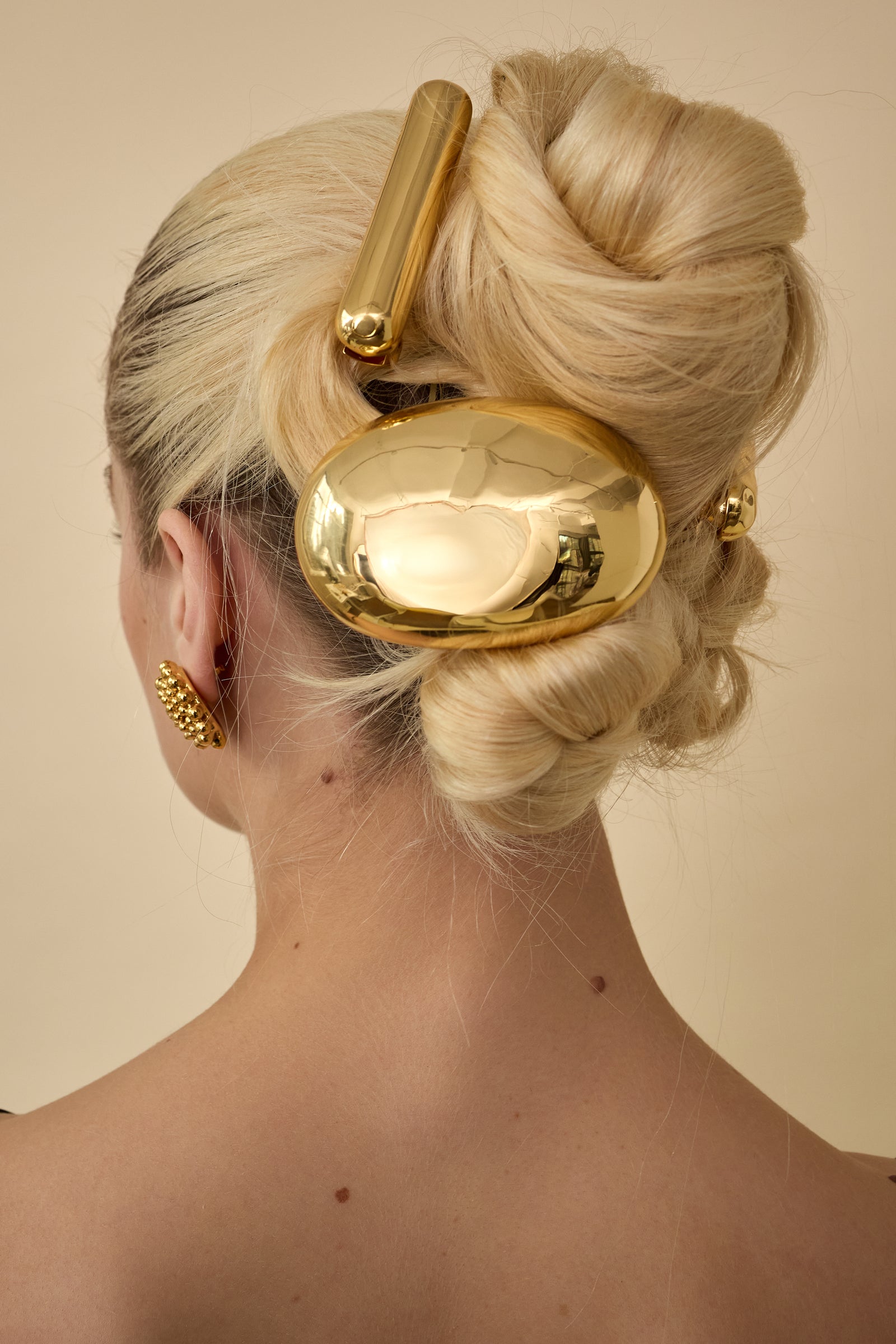おまとめ　Lelet NY Vintage Pearl Barrette Sandy Pearl Barrette – LELET NY