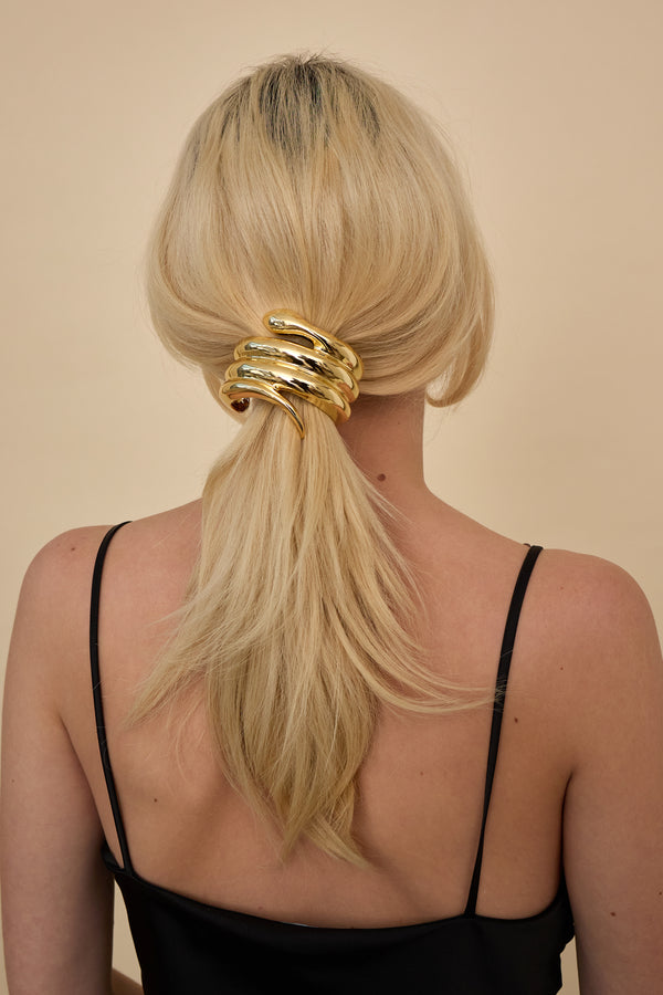 Glossy Serpent Pony Cuff