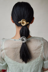 Glossy Knot Barrette