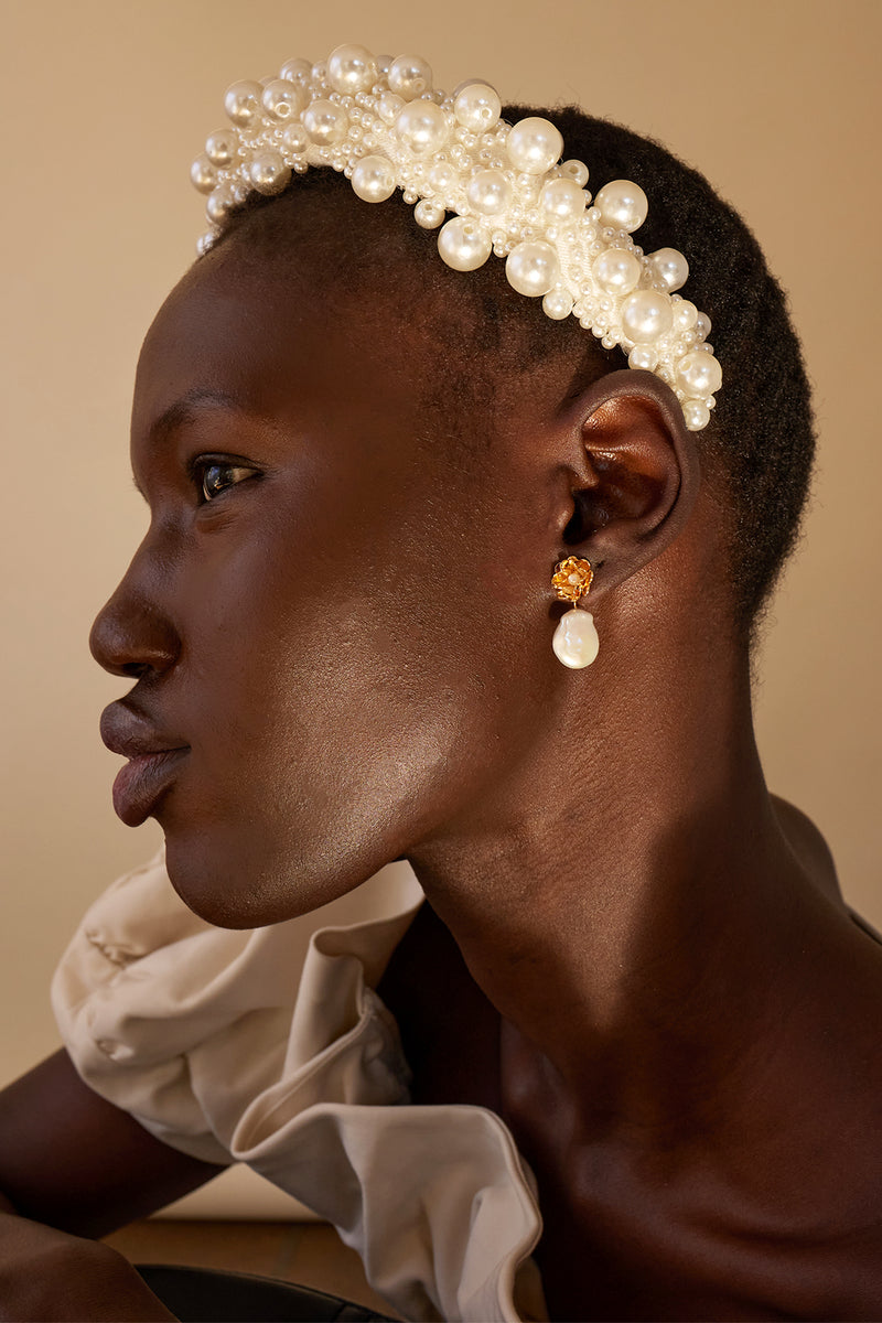 Penelope Freshwater Pearl Drop Earrings