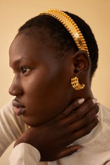 Lucia Ballchain Chunky Hoops