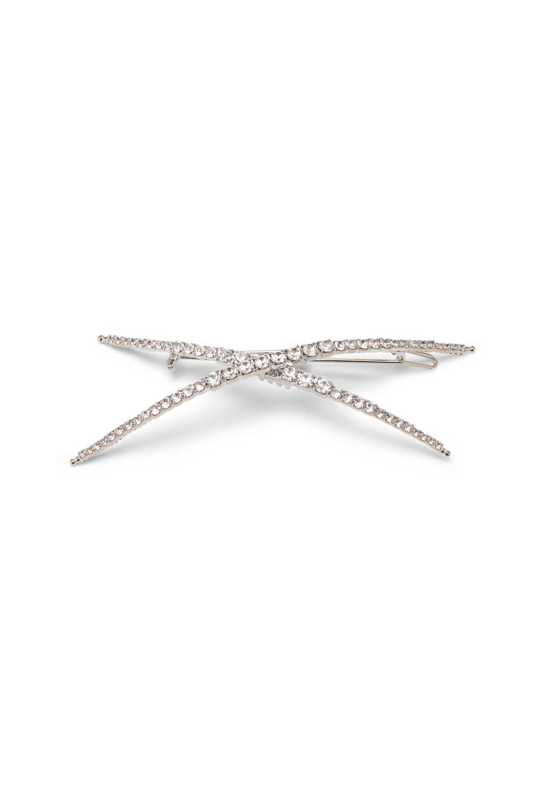 Exes Crystal Barrette