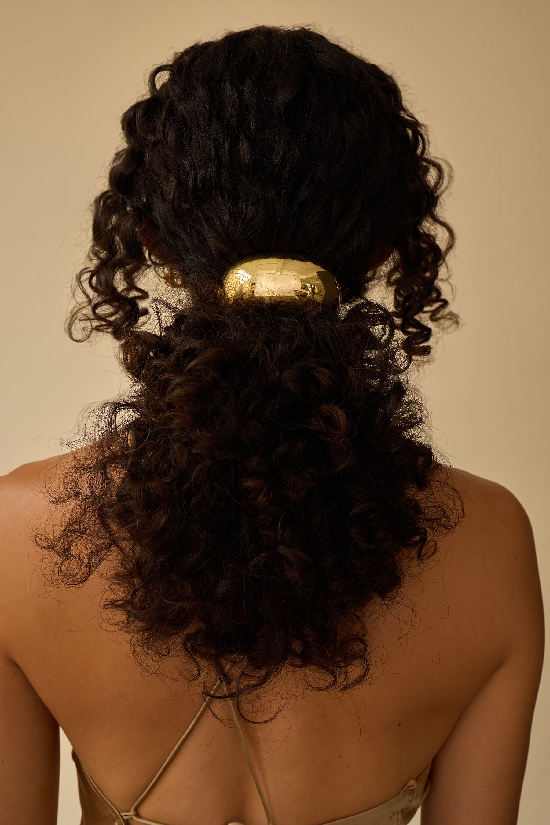 Dome Glossy Pony Cuff | LELET NY