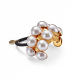 Charlie Pearl Pony Cuff