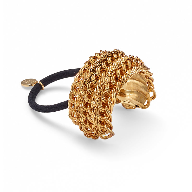 Nova Curb Chain Pony Cuff