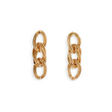 Nova Curb Chain Earrings