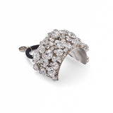 Mattar Crystal Cluster Pony Cuff