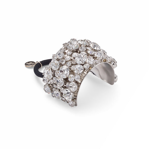 Mattar Crystal Cluster Pony Cuff