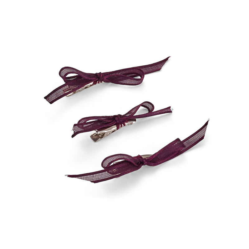 Sophie Mini Bow Clip Set of 3