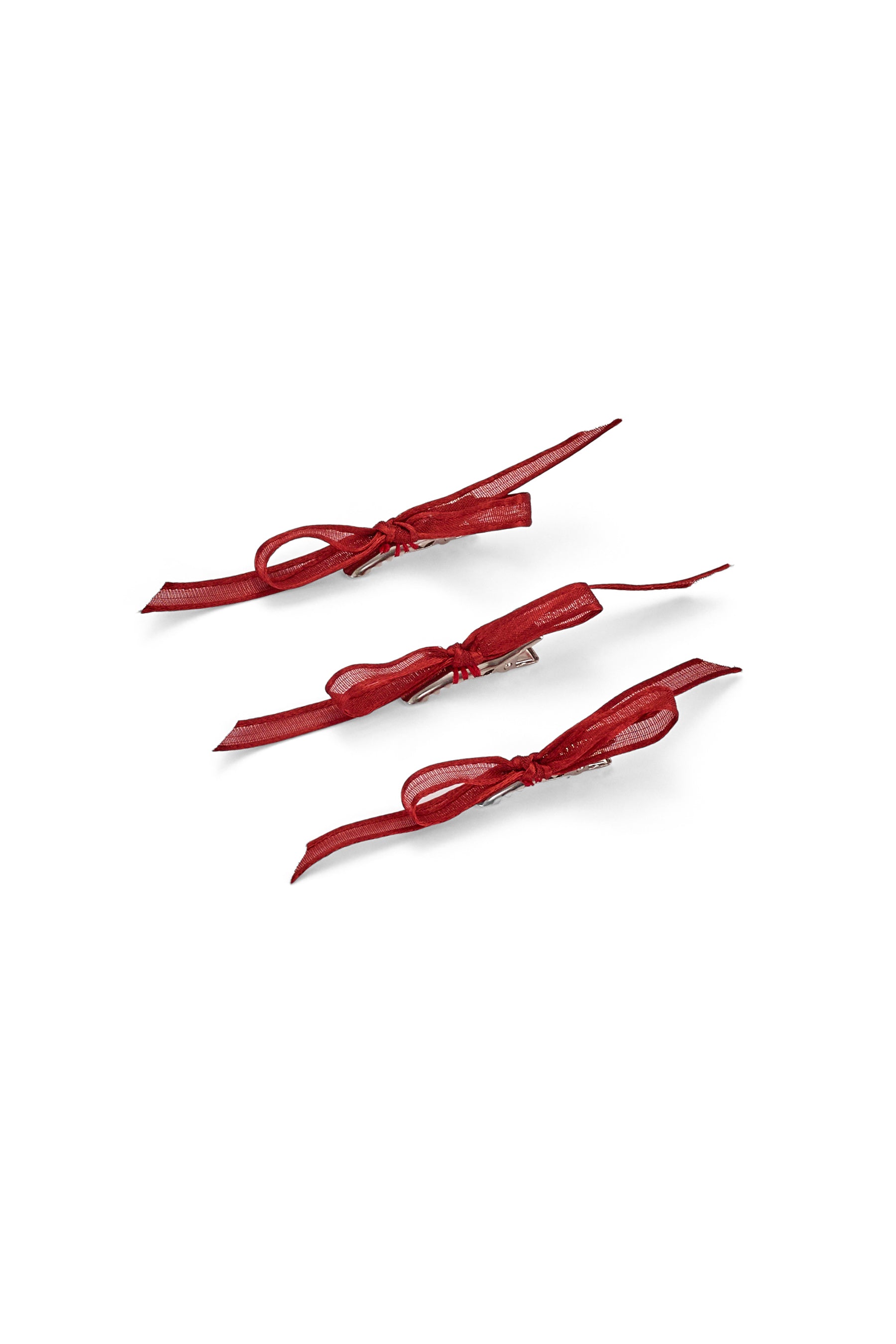 Sophie Mini Bow Clip Set of 3