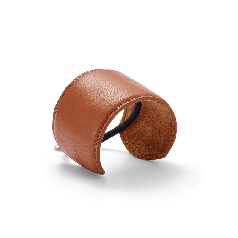 Heidi Leather Pony Cuff