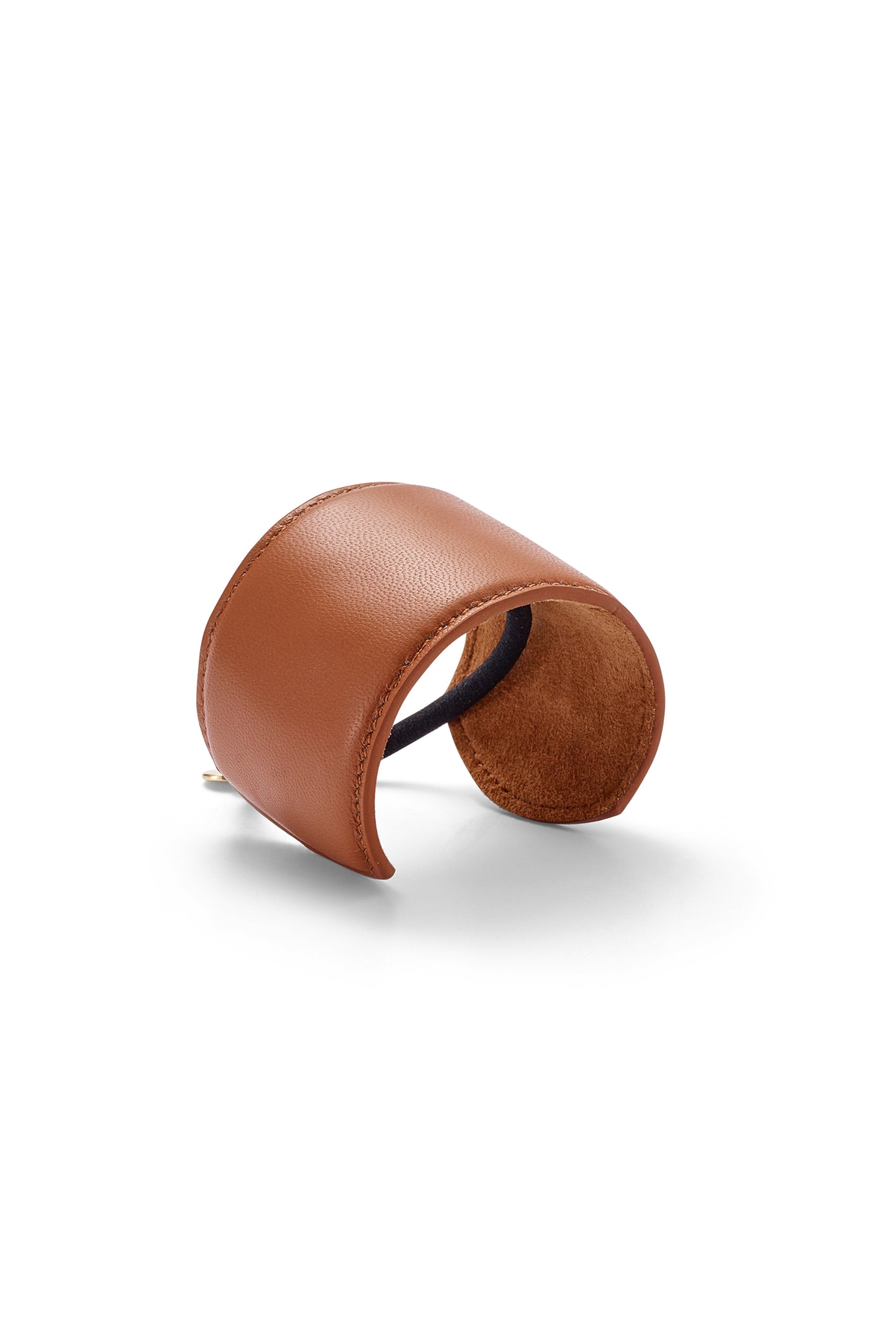 Heidi Leather Pony Cuff