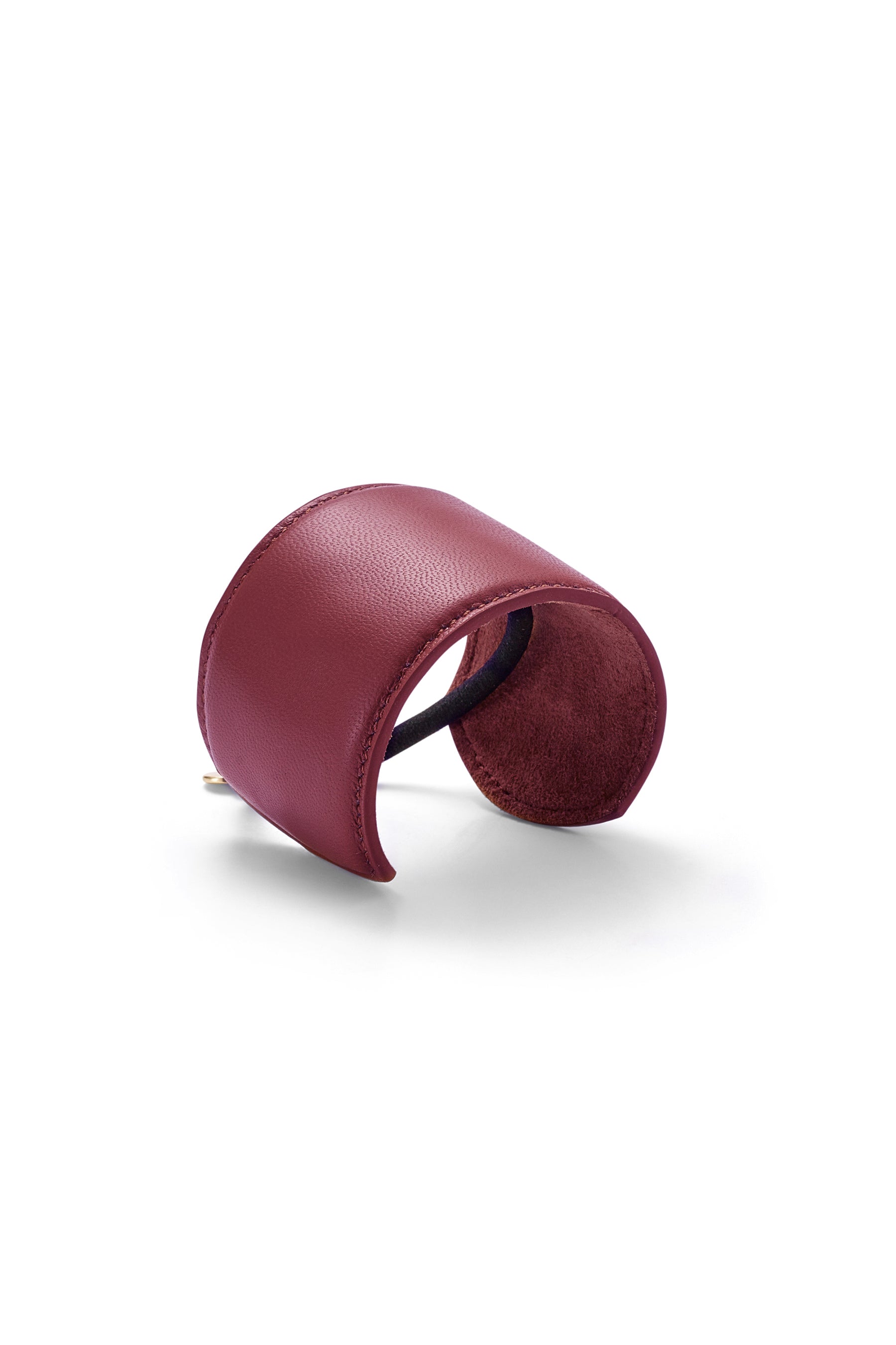 Heidi Leather Pony Cuff