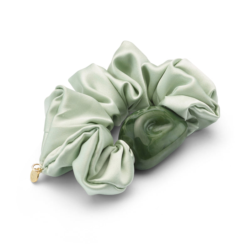 Inara Marble Scrunchie