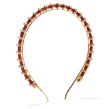 Bentley Braided Leather Headband
