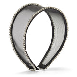 Ella Mesh Crystal Headband