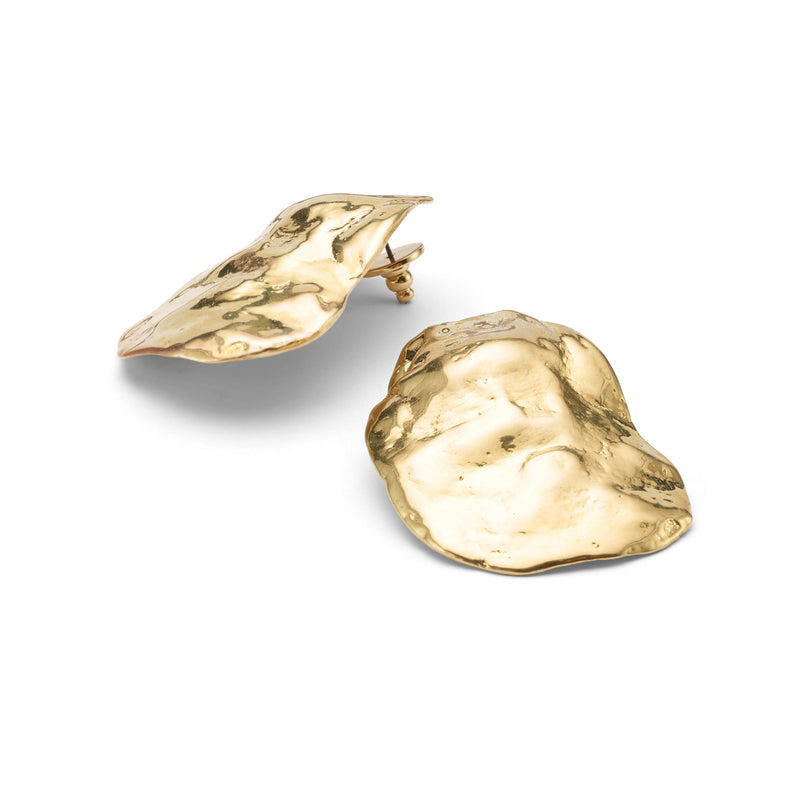 Hera Hammered Earrings