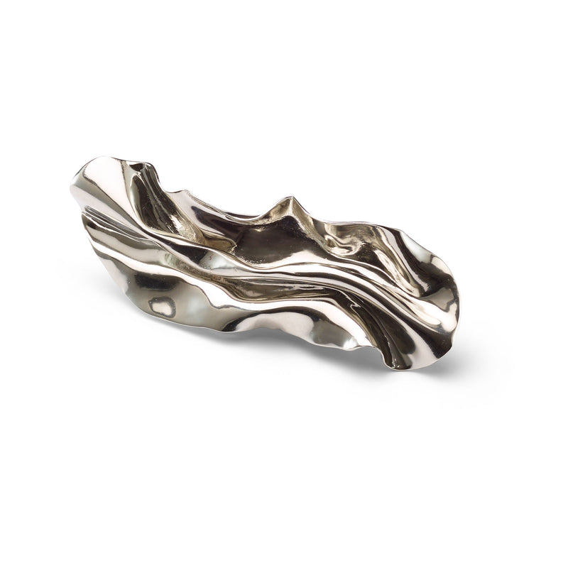 Glossy Draped Barrette