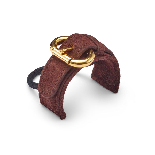 Emi Suede Pony Cuff
