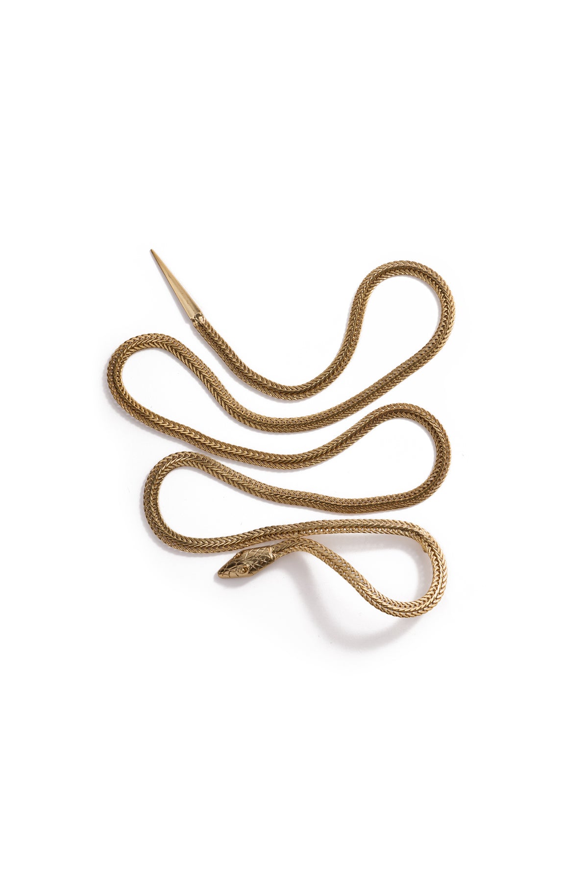 Serpent Chain Belt