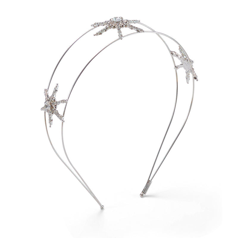 Venus Double Strand Crystal Headband