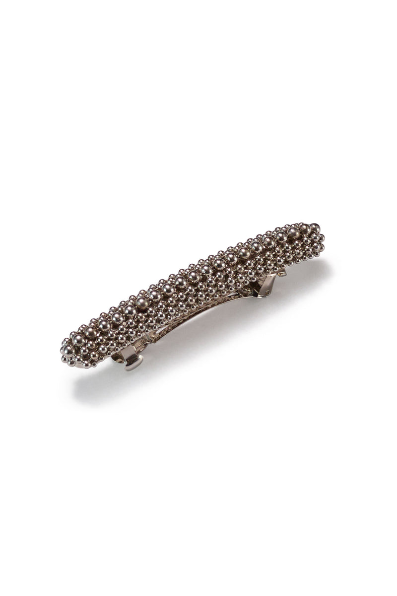 Zoe Ballchain Bar Barrette