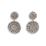 Zoe Crystal Drop Earrings