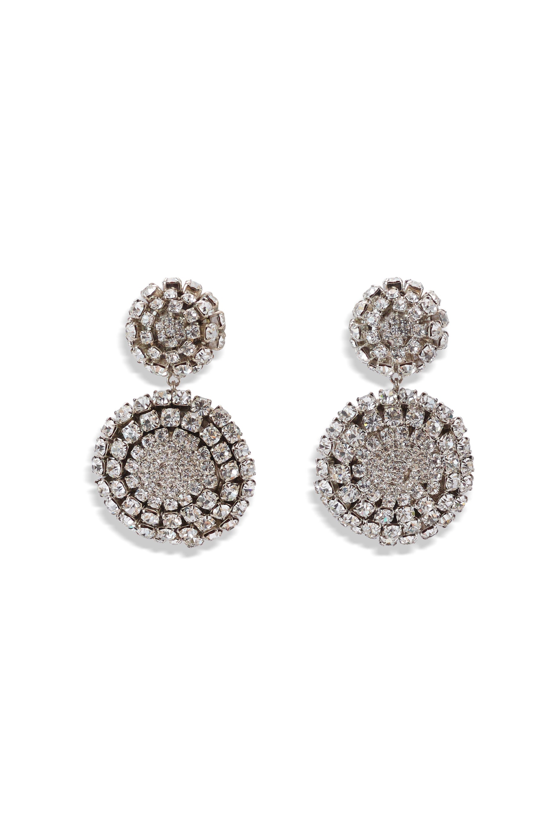 Zoe Crystal Drop Earrings