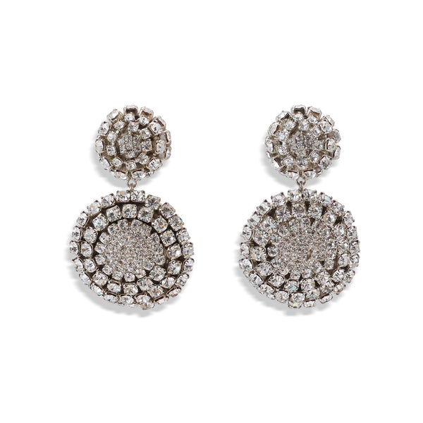 Zoe Crystal Drop Earrings