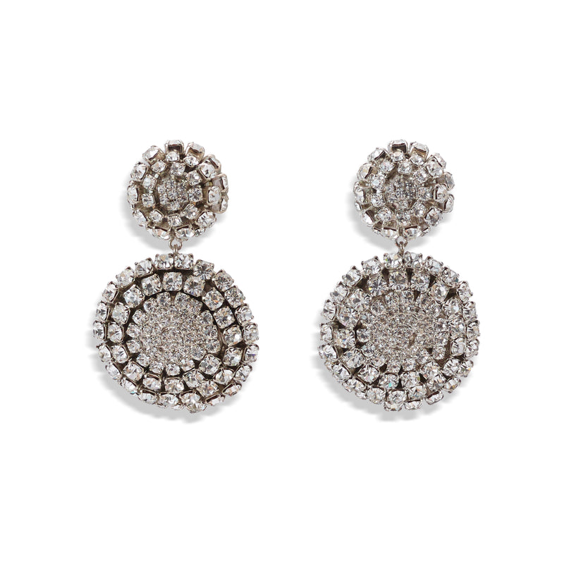 Zoe Crystal Drop Earrings