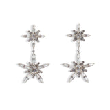 Avril Crystal Drop Earrings