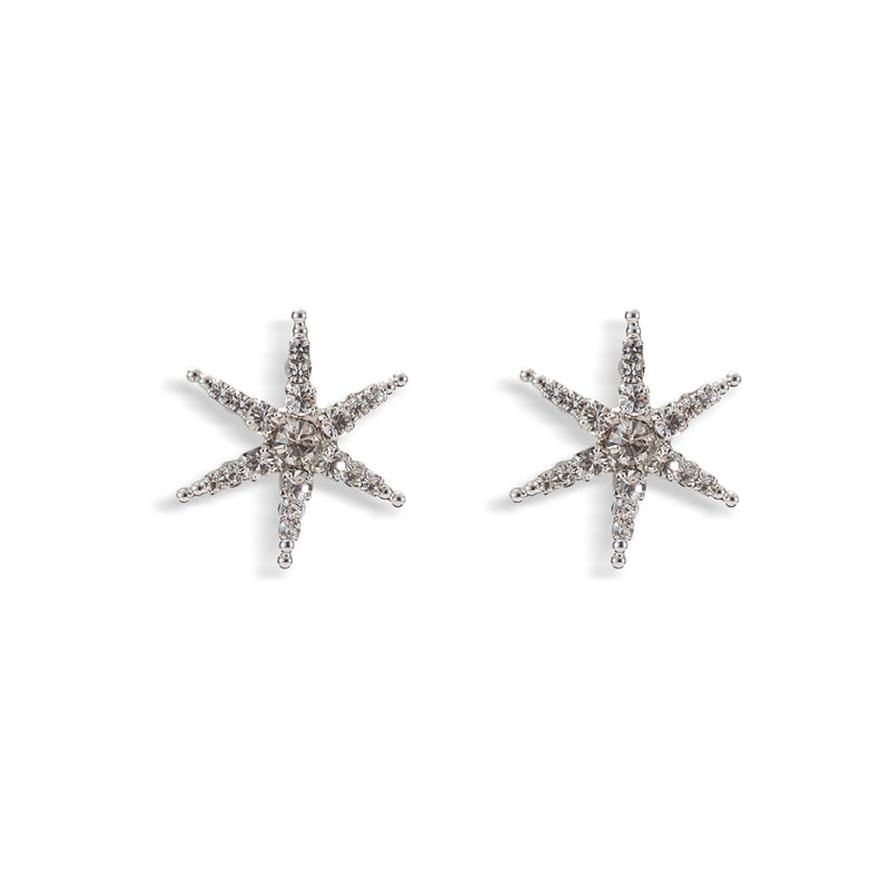 Venus Crystal Stud Earrings