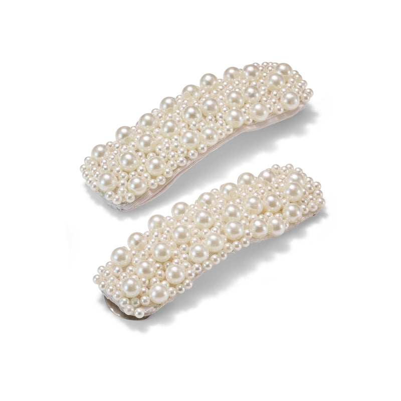 Hannah Pearl Snap Clip Set of 2