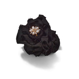 Annie Pearl and Crystal Rosette Claw Clip