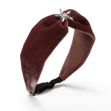 Avril Crystal Velvet Headwrap