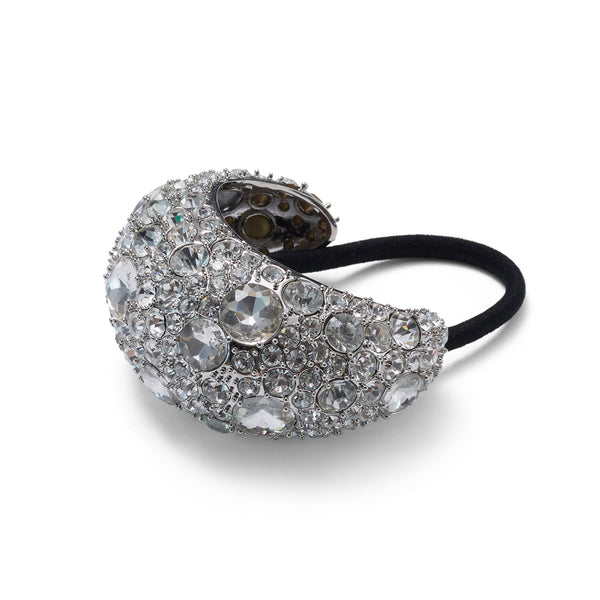 Crystal Pave Dome Pony Cuff