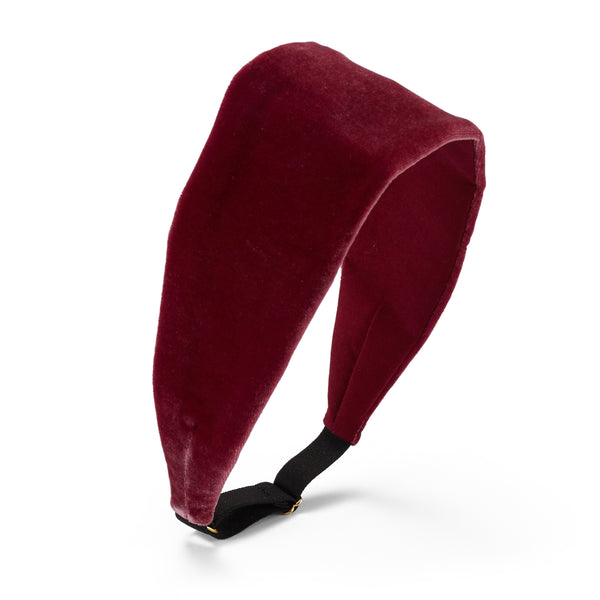 Heloise Velvet Headwrap