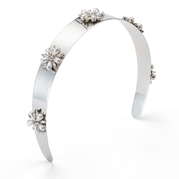 Pearl and Crystal Liv Petite Headband