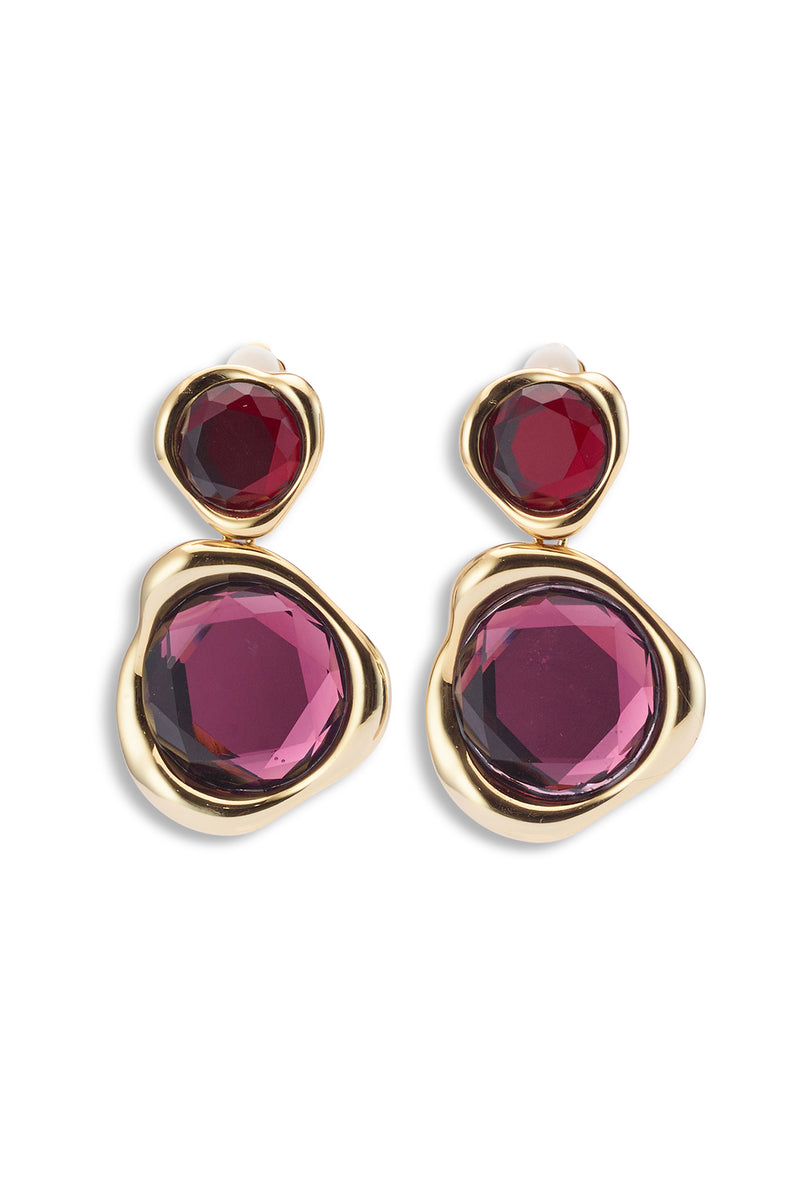 Sloane Crystal Drop Earrings