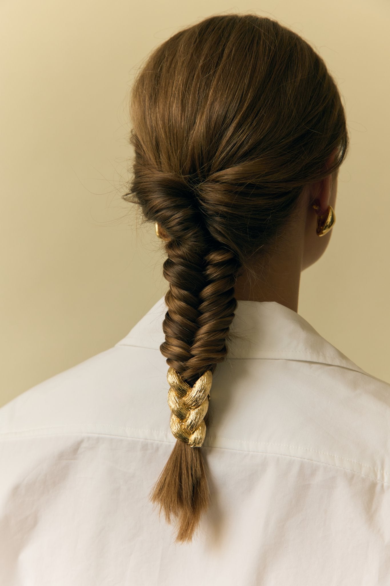 Braided Pony Cuff | LELET NY
