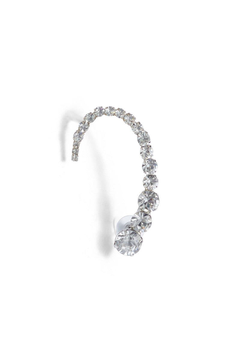 Leia Crystal Ear Cuff