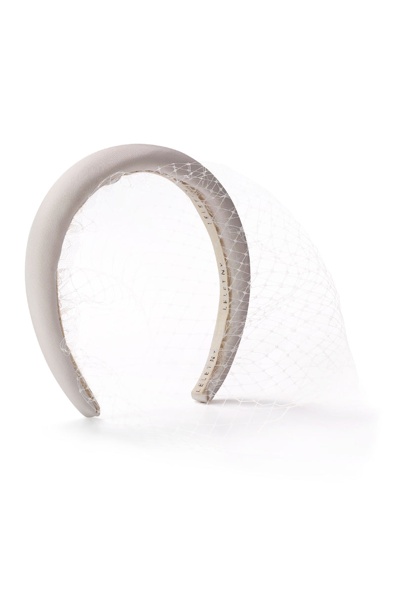 Robyn Blusher Veil Headband