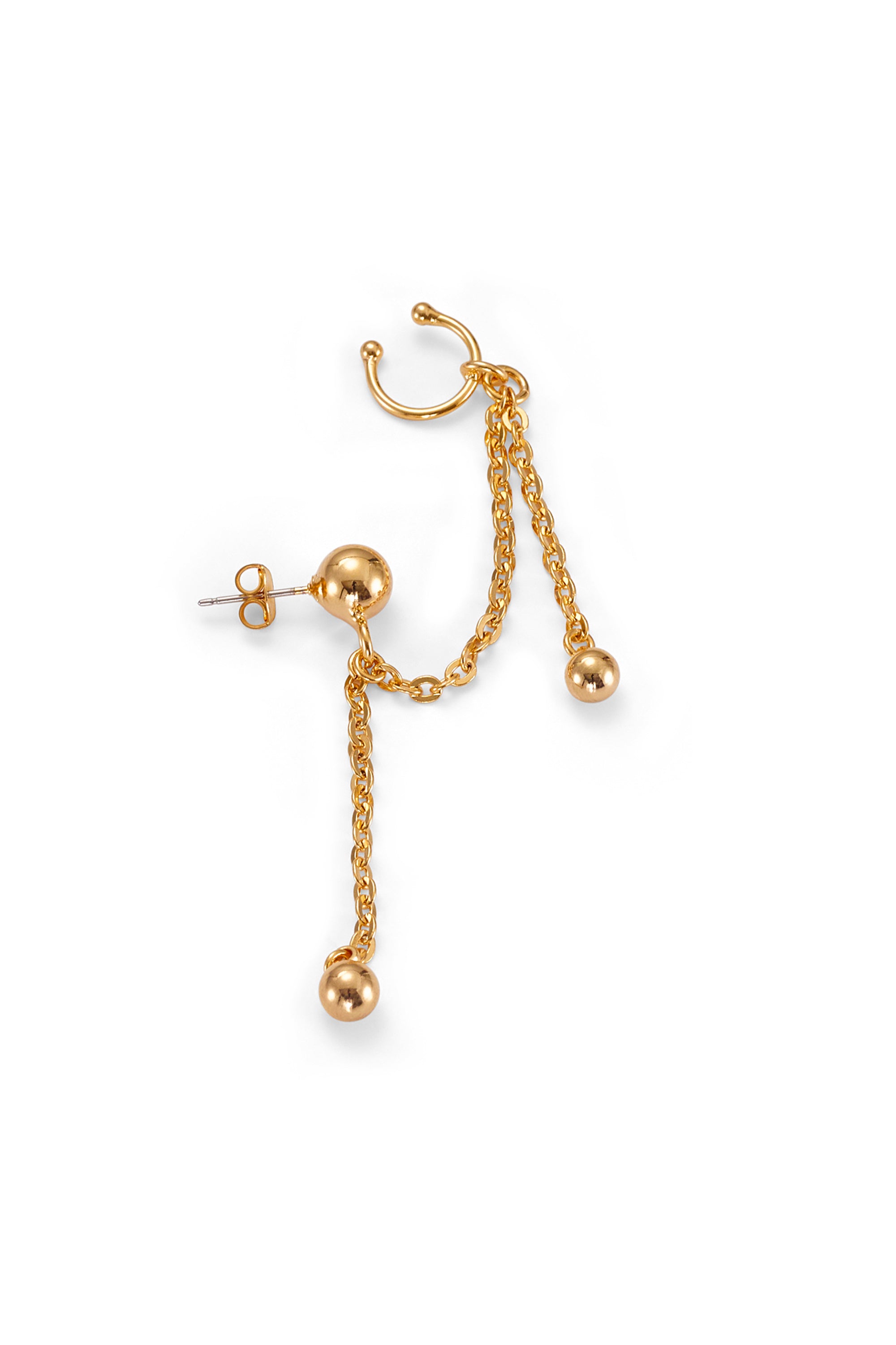 Nadia Chain Earring