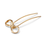 Infinity Bow French Pin