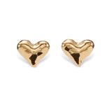 Mara Heart Stud Earrings