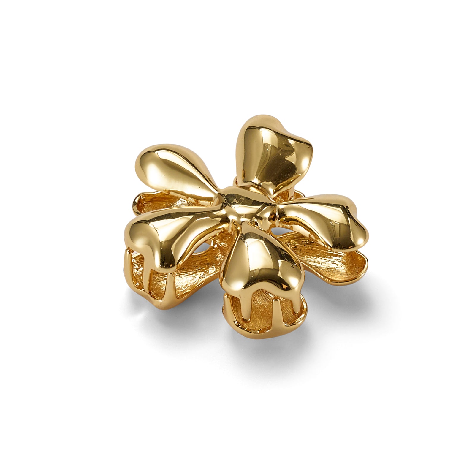 Glossy Daisy Mini Claw Clip | LELET NY