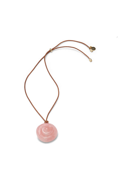 Leila Swirl Necklace | LELET NY